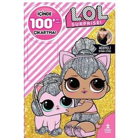 Doğan Kitap Lol Surprise! 100+ Çıkartma Hediyeli Boyama Kitabı