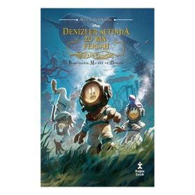 Doğan Kitap Mıckey İle Renkli Klasikler Denizler Altında 20 Bin Fersah Doğan Çocuk Kitabı