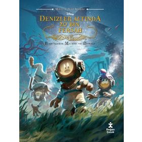 Doğan Kitap Mıckey İle Renkli Klasikler Denizler Altında 20 Bin Fersah Doğan Çocuk Kitabı