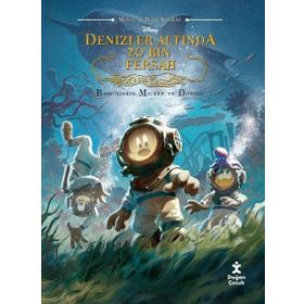Doğan Kitap Mıckey İle Renkli Klasikler Denizler Altında 20 Bin Fersah Doğan Çocuk Kitabı
