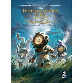 Doğan Kitap Mıckey İle Renkli Klasikler Denizler Altında 20 Bin Fersah Doğan Çocuk Kitabı