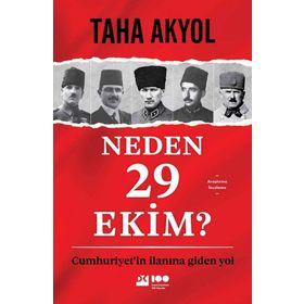 Doğan Kitap Neden 29 Ekim? Kitabı