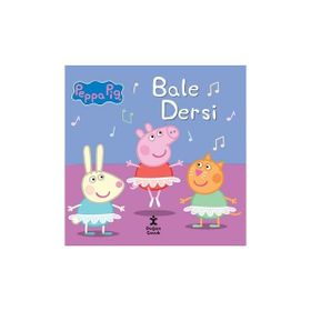 Doğan Kitap Peppa Pig - Bale Dersi Kitabı