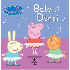 Doğan Kitap Peppa Pig - Bale Dersi Kitabı