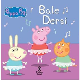 Doğan Kitap Peppa Pig - Bale Dersi Kitabı