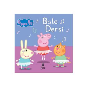 Doğan Kitap Peppa Pig - Bale Dersi Kitabı