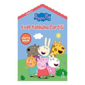 Doğan Kitap Peppa Pig Evde Kahkaha Partisi Kitabı