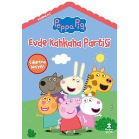 Doğan Kitap Peppa Pig Evde Kahkaha Partisi Kitabı