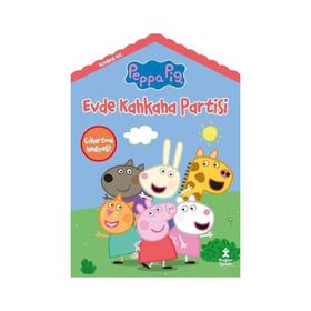 Doğan Kitap Peppa Pig Evde Kahkaha Partisi Kitabı