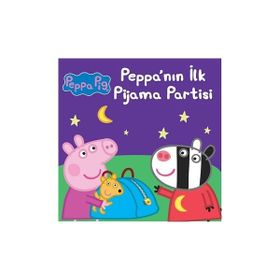 Doğan Kitap Peppa Pig - Peppa'Nın İlk Pijama Partisi Kitabı