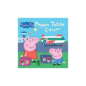 Doğan Kitap Peppa Tatile Çıkıyor Doğan Çocuk Kitabı