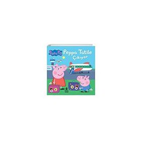 Doğan Kitap Peppa Tatile Çıkıyor Doğan Çocuk Kitabı
