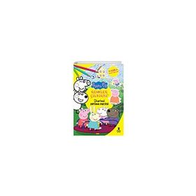 Doğan Kitap Renkler Çıldırdı Peppa Pig Çıkartmalı Boyama Partisi