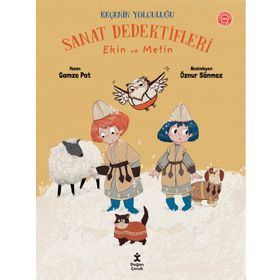 Doğan Kitap Sanat Dedektifleri Ekin ve Metin - Keçenin Yolculuğu Doğan Çocuk Kitabı