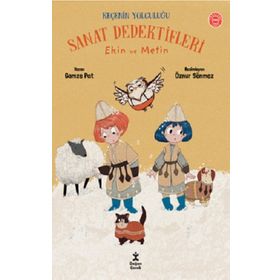 Doğan Kitap Sanat Dedektifleri Ekin ve Metin - Keçenin Yolculuğu Doğan Çocuk Kitabı