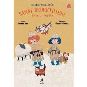 Doğan Kitap Sanat Dedektifleri Ekin ve Metin - Keçenin Yolculuğu Doğan Çocuk Kitabı