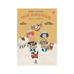 Doğan Kitap Sanat Dedektifleri Ekin ve Metin - Keçenin Yolculuğu Doğan Çocuk Kitabı