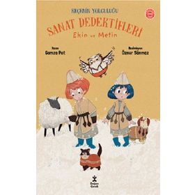 Doğan Kitap Sanat Dedektifleri Ekin ve Metin - Keçenin Yolculuğu Doğan Çocuk Kitabı