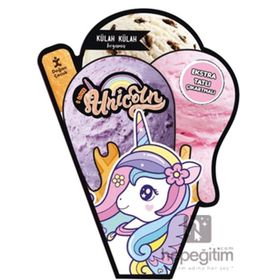 Doğan Kitap Unicorn Külah Külah Boyama