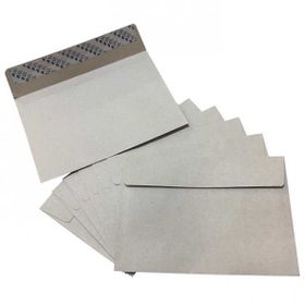 Doğan Kraft Elvan Zarf Silikonlu 11.4x16.2 Cm 500 Adet 90 Gr.