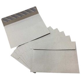 Doğan Kraft Elvan Zarf Silikonlu 11.4x16.2 Cm 500 Adet 90 Gr.