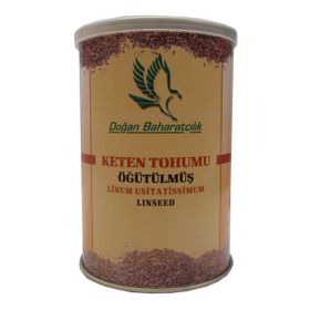 Doğan Öğütülmüş Doğal 150 gr Teneke Kutu Keten Tohumu