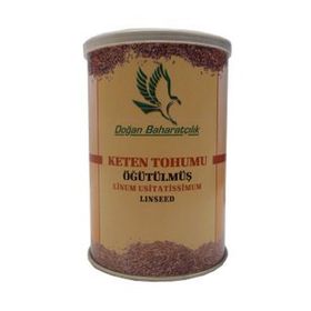 Doğan Öğütülmüş Doğal 150 gr Teneke Kutu Keten Tohumu