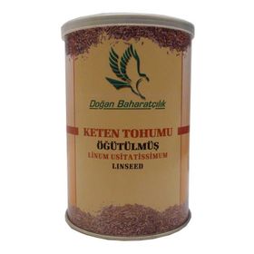 Doğan Öğütülmüş Doğal 150 gr Teneke Kutu Keten Tohumu