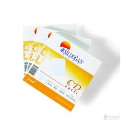 Doğan Pencereli 125x125 mm Extra 25'li CD Zarfı