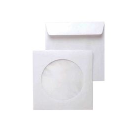 Doğan Pencereli 125x125 mm Extra 25'li CD Zarfı