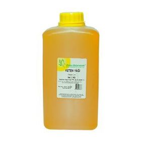 Doğan Pet Bidon 1000 gr Keten Yağı