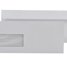 Doğan Silikonlu Pencereli 10.5x24 90 gr 100 Adet Diplomat Zarfı