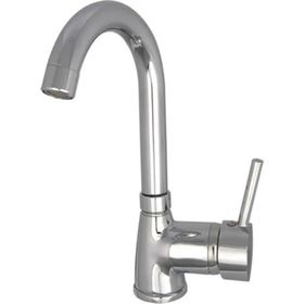 Doğan Su Diskus Serisi Mix Kuğu Lavabo Bataryası
