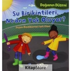Doğanın Düzeni - Su Birikintileri Neden Yok Oluyor? - Martha E. H. Rustad