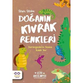 Doğanın Kıvrak Renkleri Cezve Çocuk