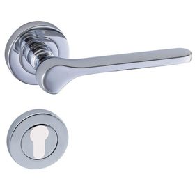 Doğanlar Anka Saten Rozetli Wc Kapı Kolu
