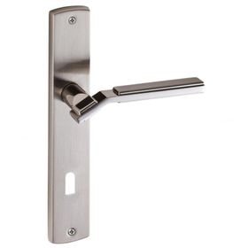 Doğanlar Asos Saten Aynalı Wc Nikel Kapı Kolu