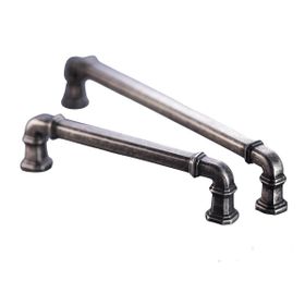 Doğanlar Gusto Antik Gümüş 192 mm Mobilya Kulbu