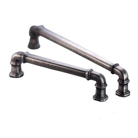 Doğanlar Gusto Antik Gümüş 192 mm Mobilya Kulbu