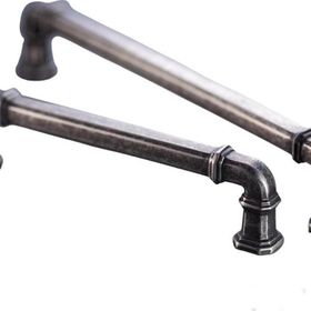 Doğanlar Gusto Antik Gümüş 192 mm Mobilya Kulbu