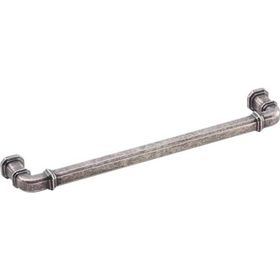 Doğanlar Kapı Kolları 128 mm Gusto Antik Gümüş Mobilya Kulp