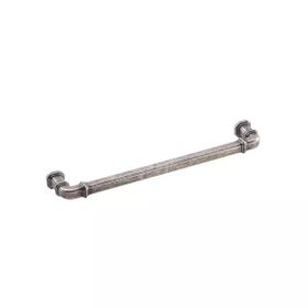 Doğanlar Kapı Kolları 128 mm Gusto Antik Gümüş Mobilya Kulp