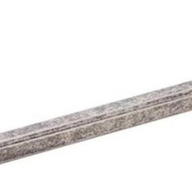 Doğanlar Kapı Kolları 128 mm Gusto Antik Gümüş Mobilya Kulp