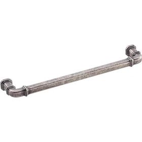 Doğanlar Kapı Kolları 128 mm Gusto Antik Gümüş Mobilya Kulp