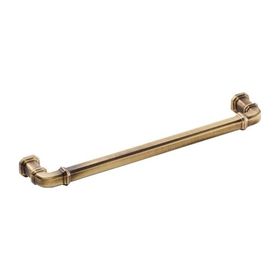 Doğanlar Kapı Kolları 128 mm Gusto Olifka Antik Sarı Mobilya Kulp