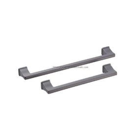 Doğanlar Kapı Kolları 160 mm Techno Antrasit Mobilya Kulp