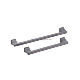Doğanlar Kapı Kolları 160 mm Techno Antrasit Mobilya Kulp