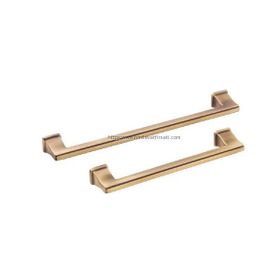 Doğanlar Kapı Kolları 160 mm Techno Olifka Antik Sarı Mobilya Kulp