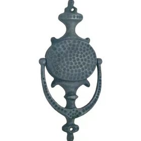 Doğanlar Kapı Kolları Hft05005 Prinç Döküm Antik Siyah Rustik Eskitme Ferforje Tipi Osmanlı Tarzı Kapı İçin Taktak