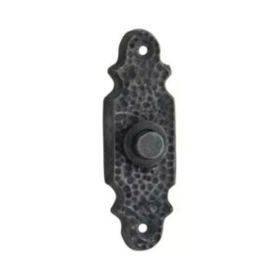 Doğanlar Kapı Kolları Hft10011 Prinç Döküm Antik Siyah Rustik Eskitme Ferforje Tipi Osmanlı Tarzı Kapı İçin Zil